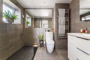 ensuite showerroom to bed 1- click for photo gallery
